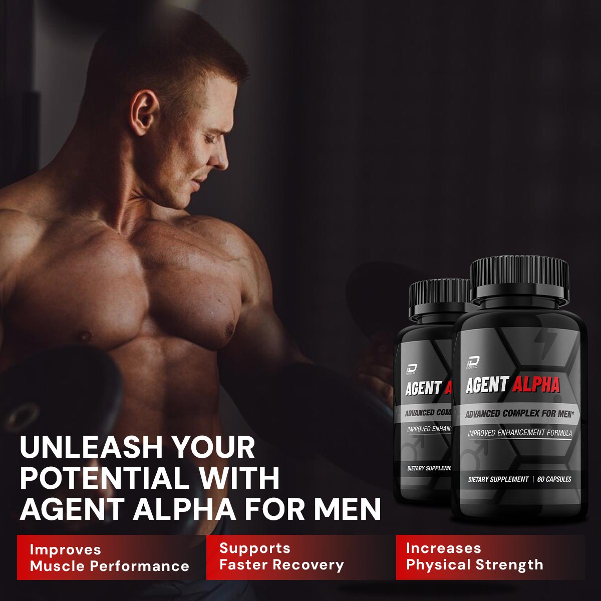 Agent Alpha Capsules