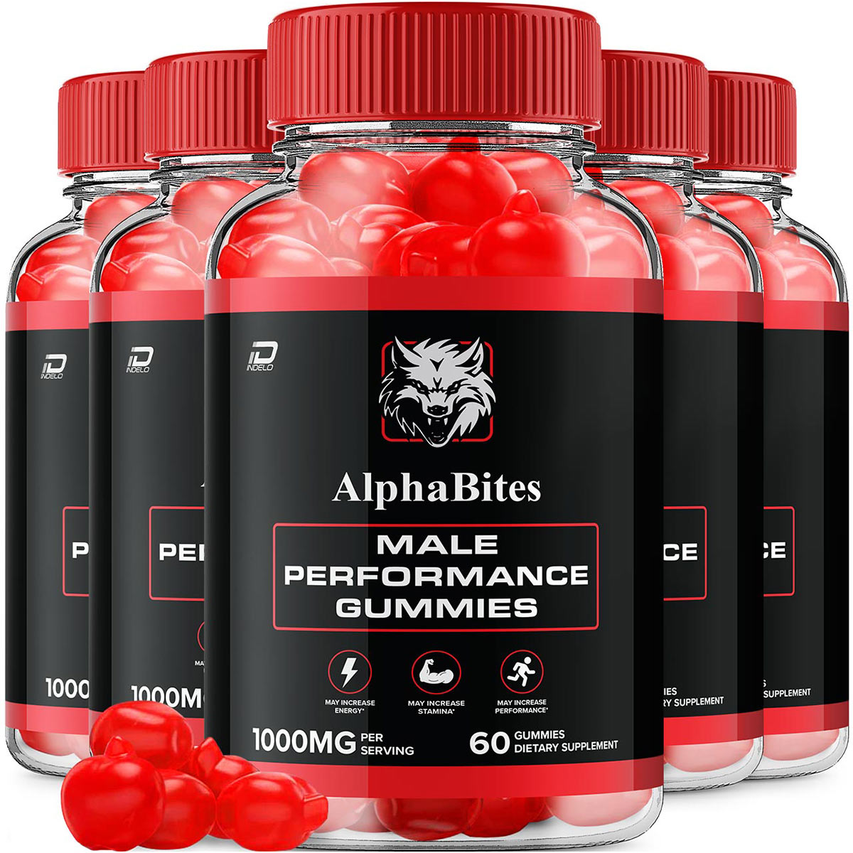 AlphaBites | Performance Gummies