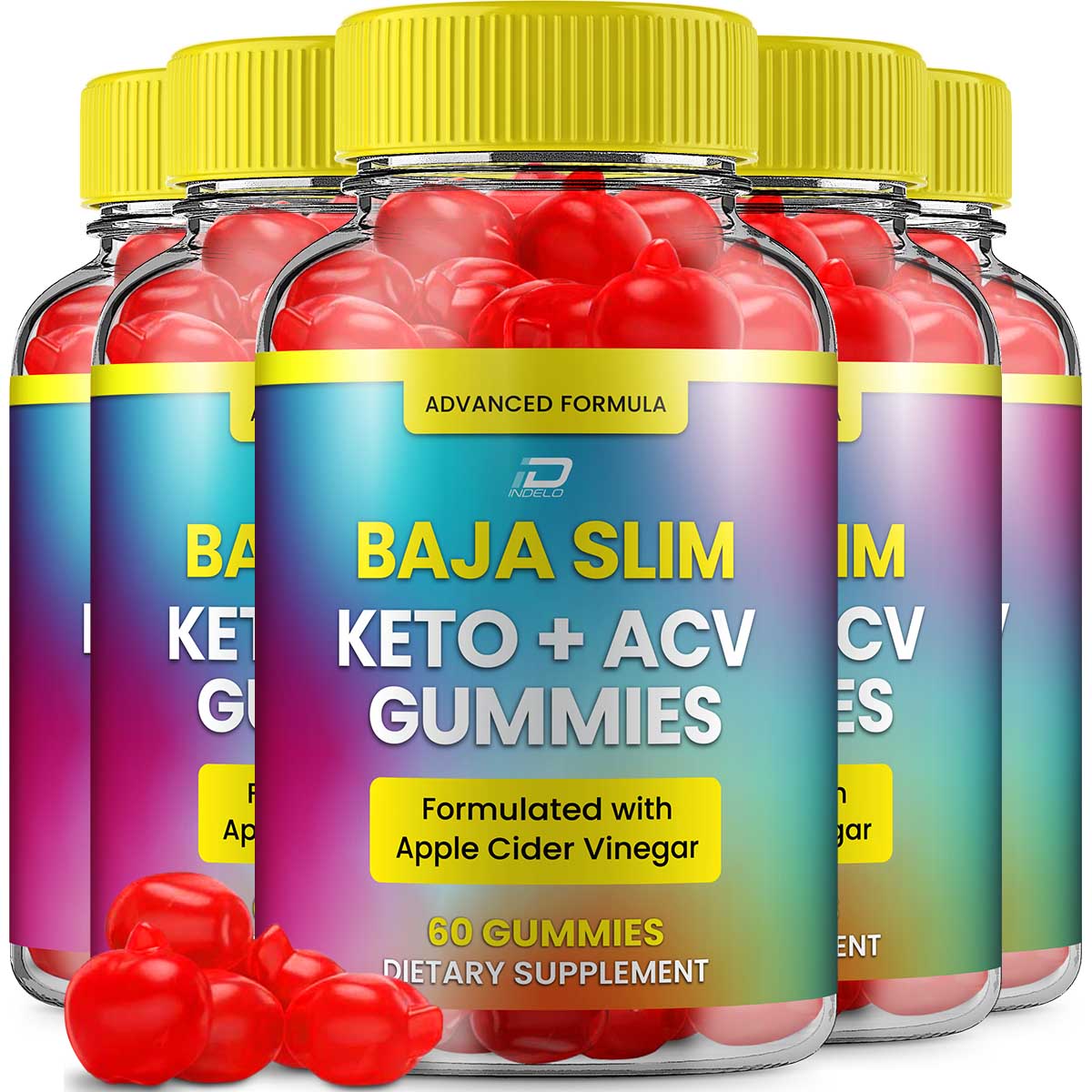 Baja Slim Keto ACV Gummies