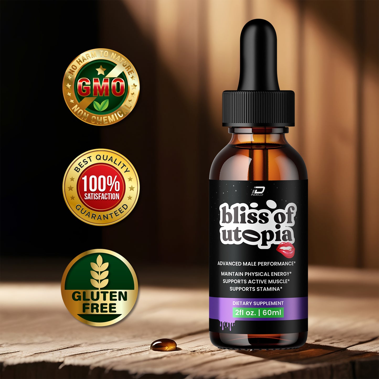 Bliss of Utopia Drops