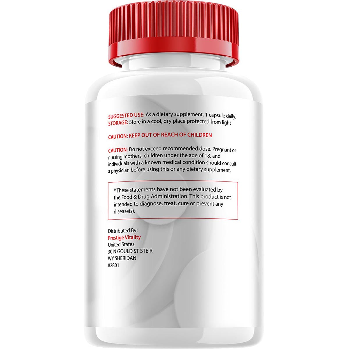 Blood Stabilizer Capsules