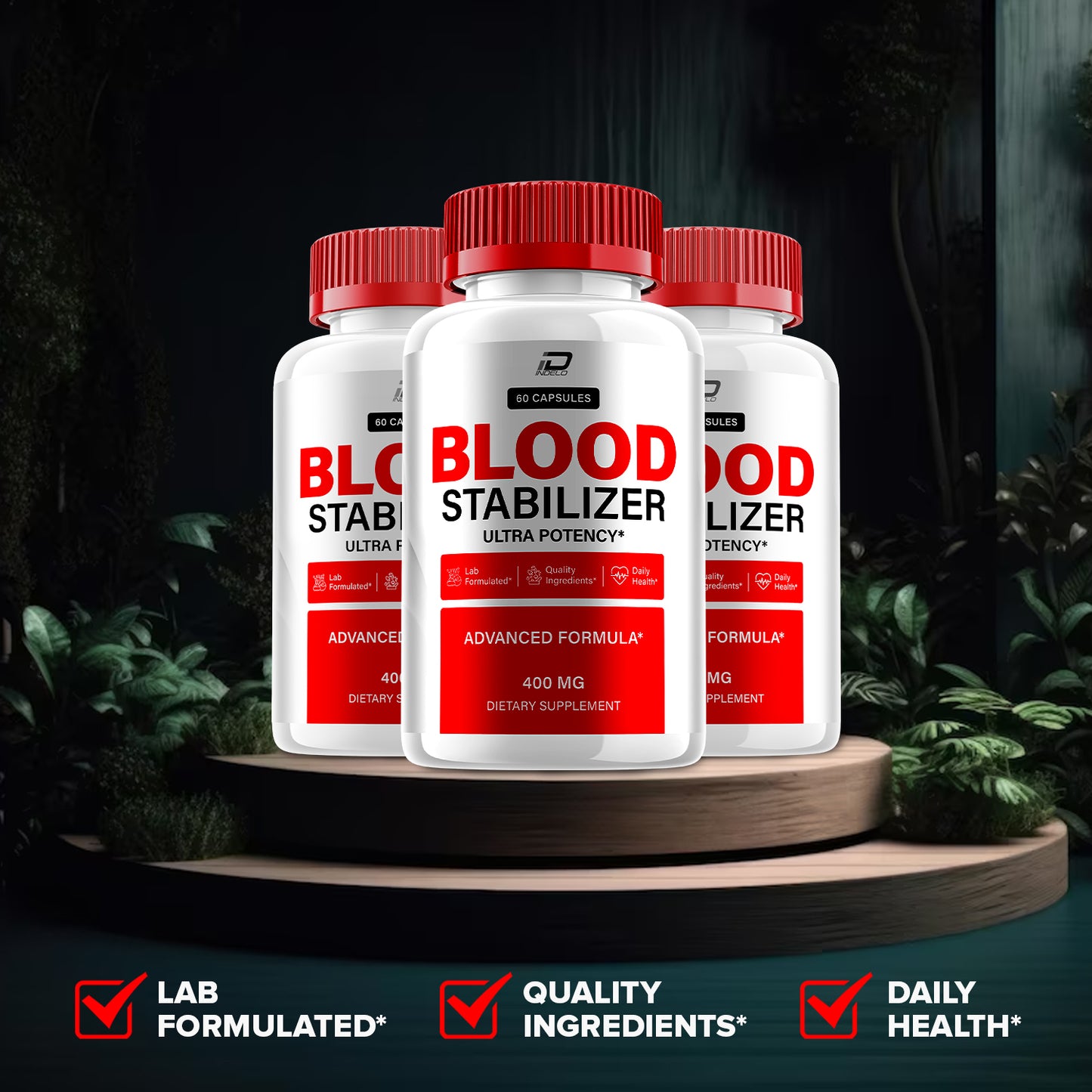 Blood Stabilizer Capsules