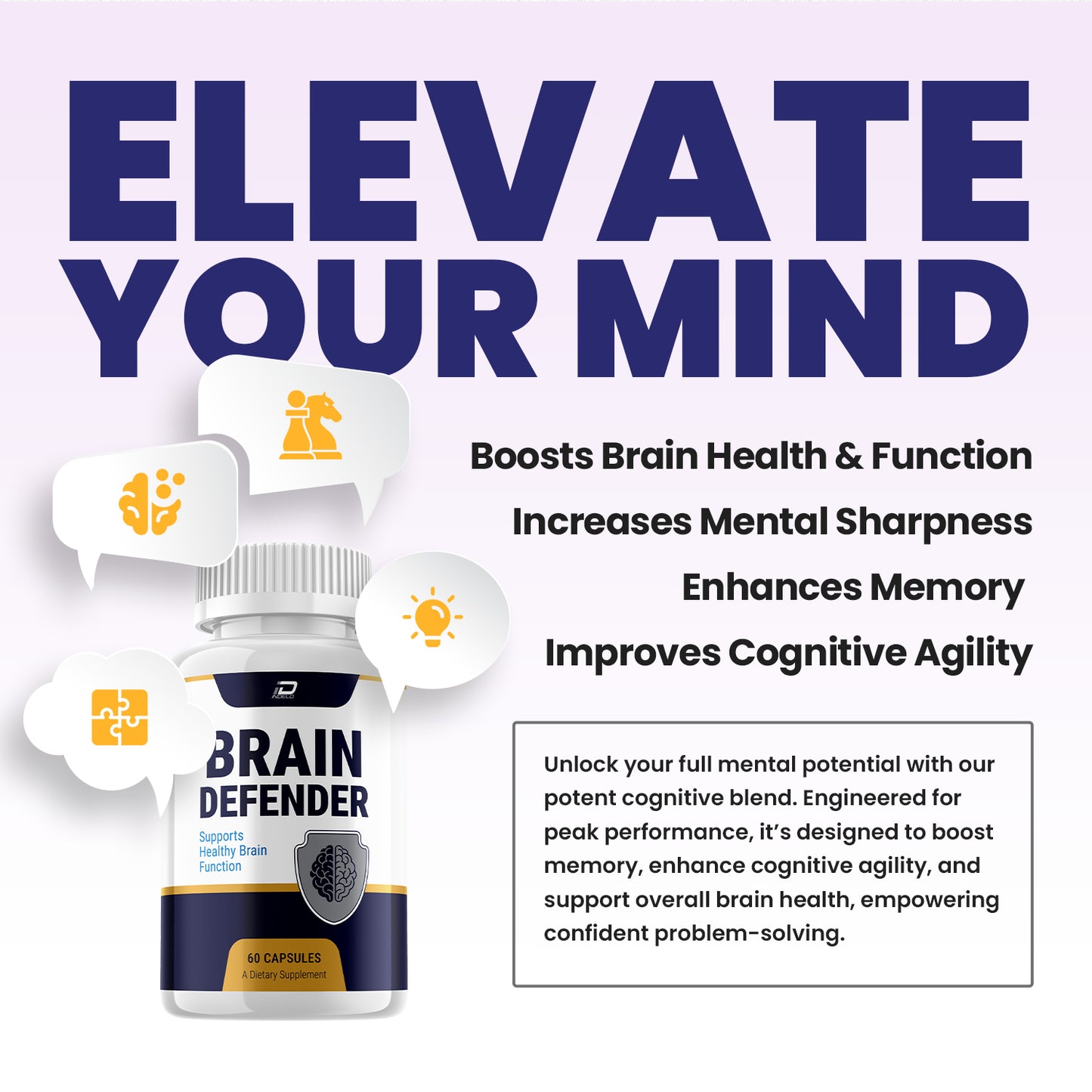 Brain Defender Capsules