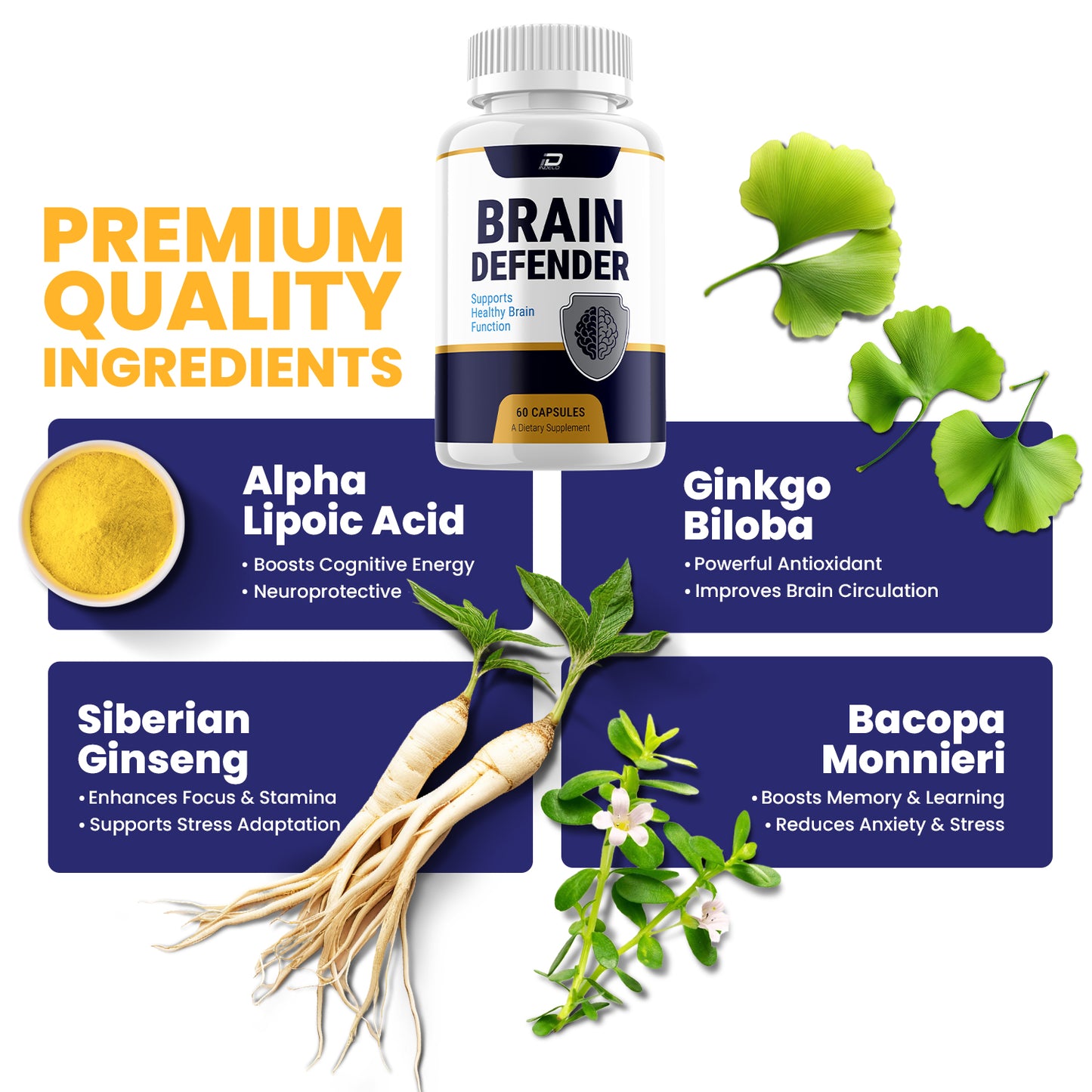 Brain Defender Capsules