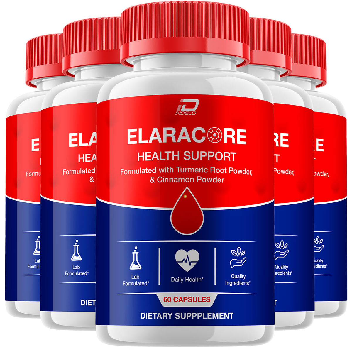 Elaracore | Blood Support Capsules