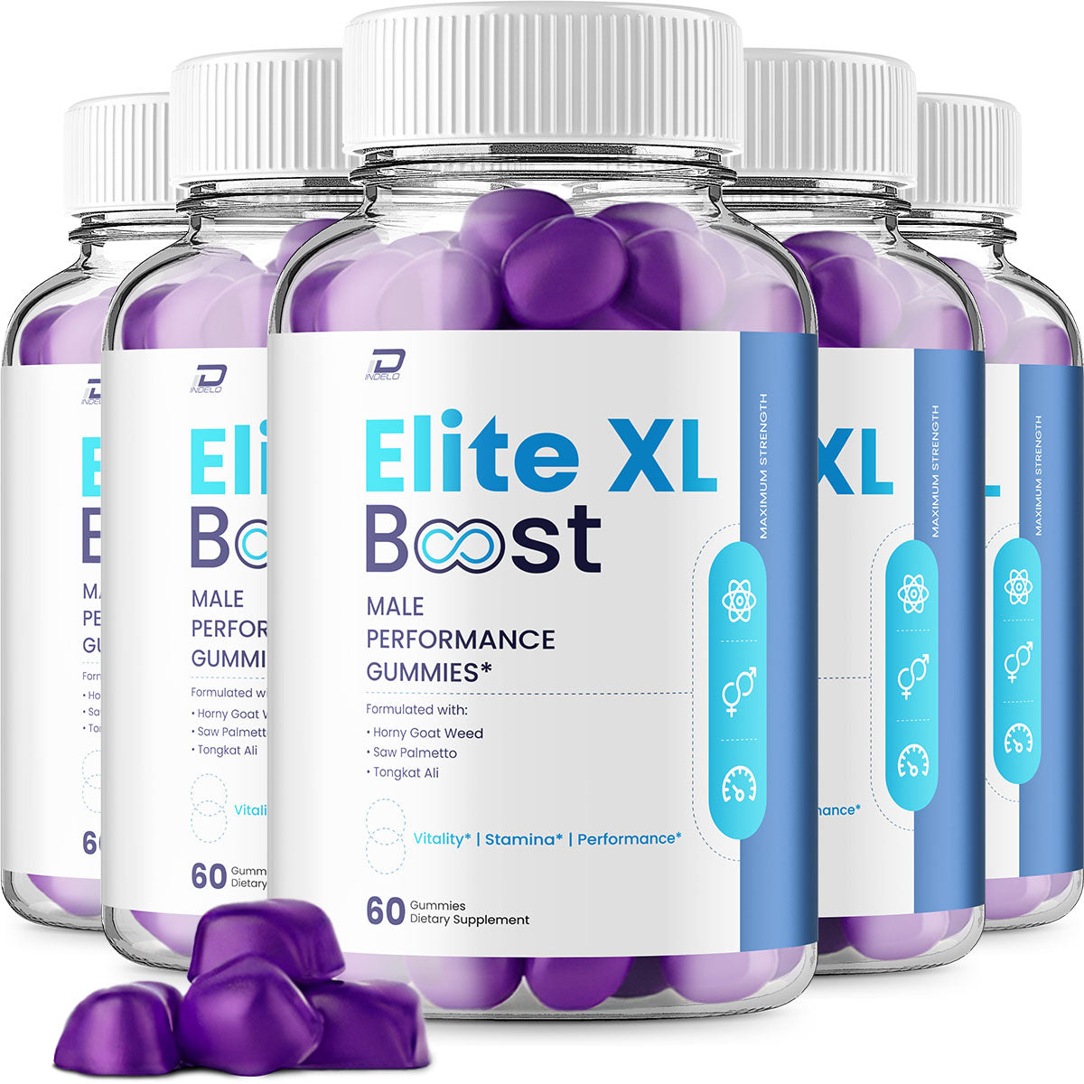 Elite XL Boost Gummies