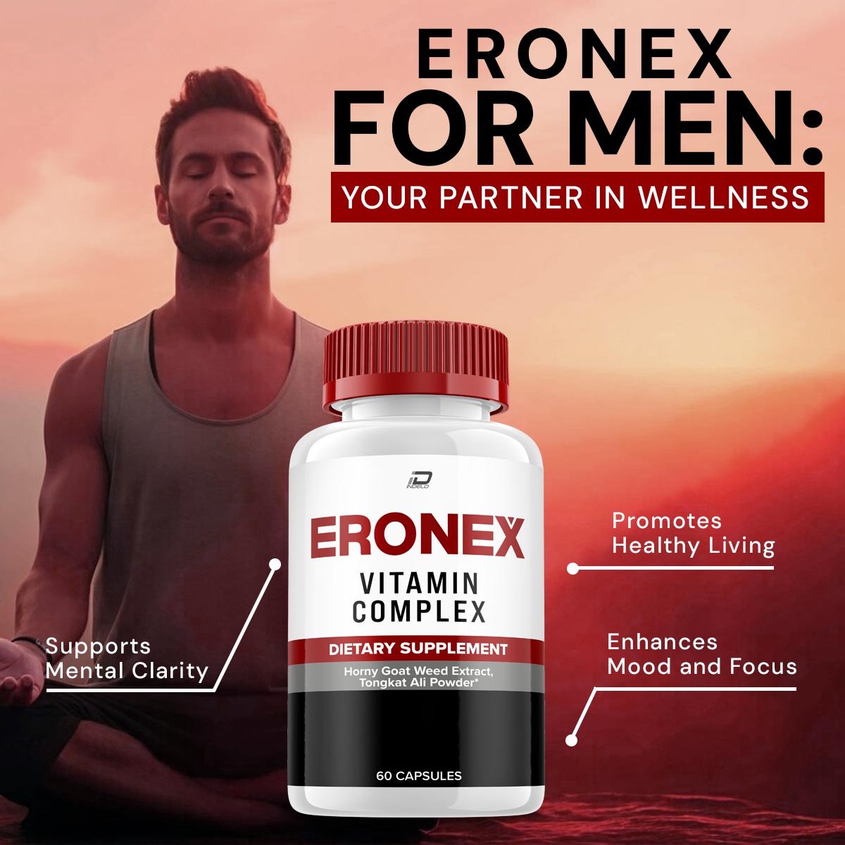 Eronex | Male Vitality Support Capsules