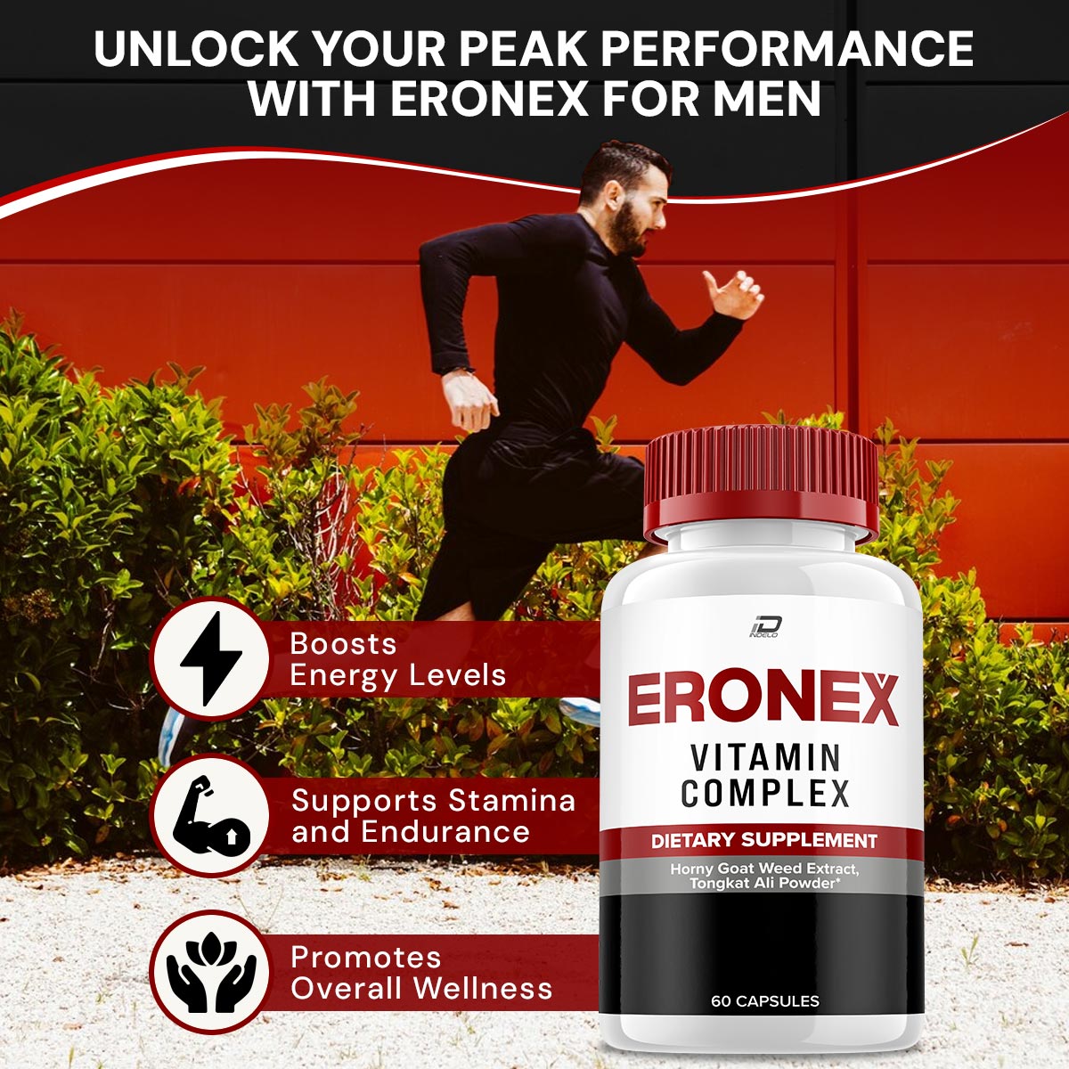 Eronex | Male Vitality Support Capsules