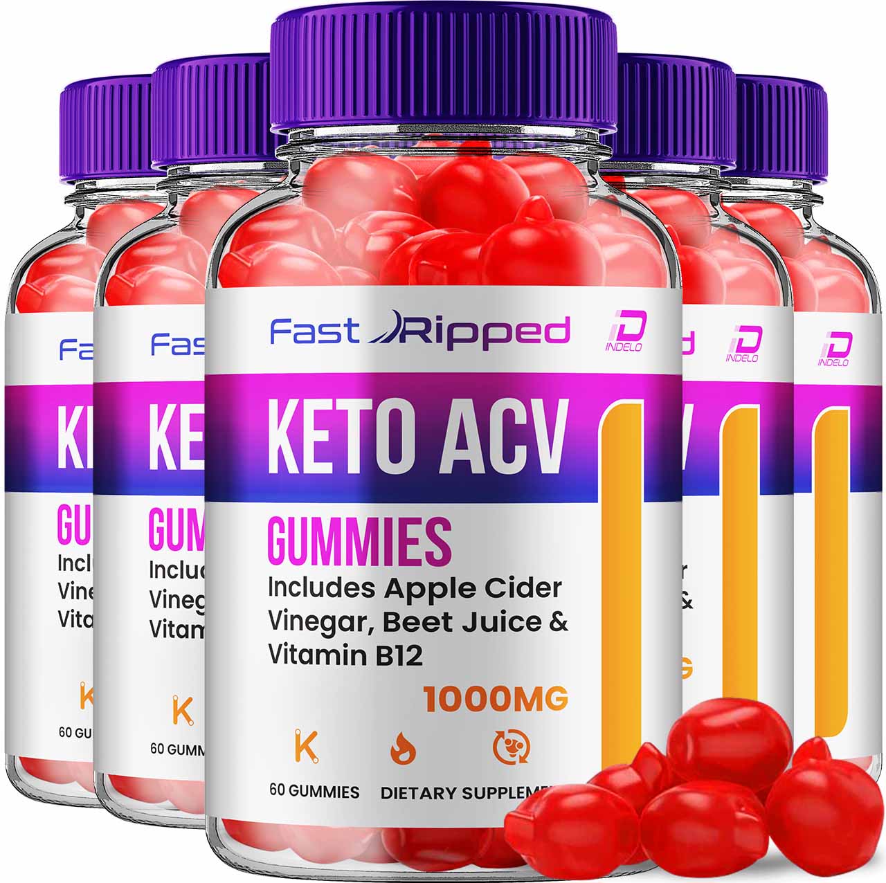 Fast Ripped Keto ACV Gummies