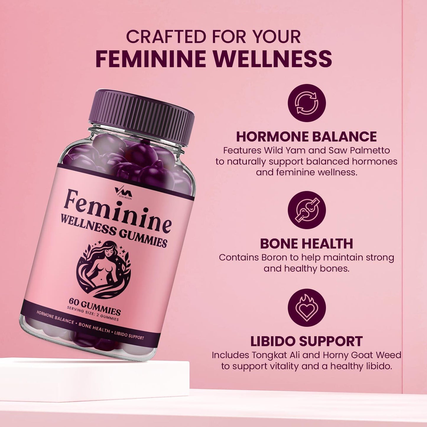 Feminine Wellness Gummies