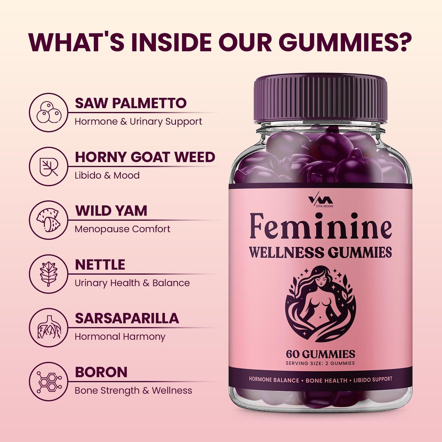 Feminine Wellness Gummies