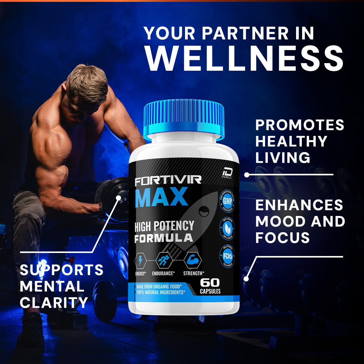 Fortivir Max Capsules