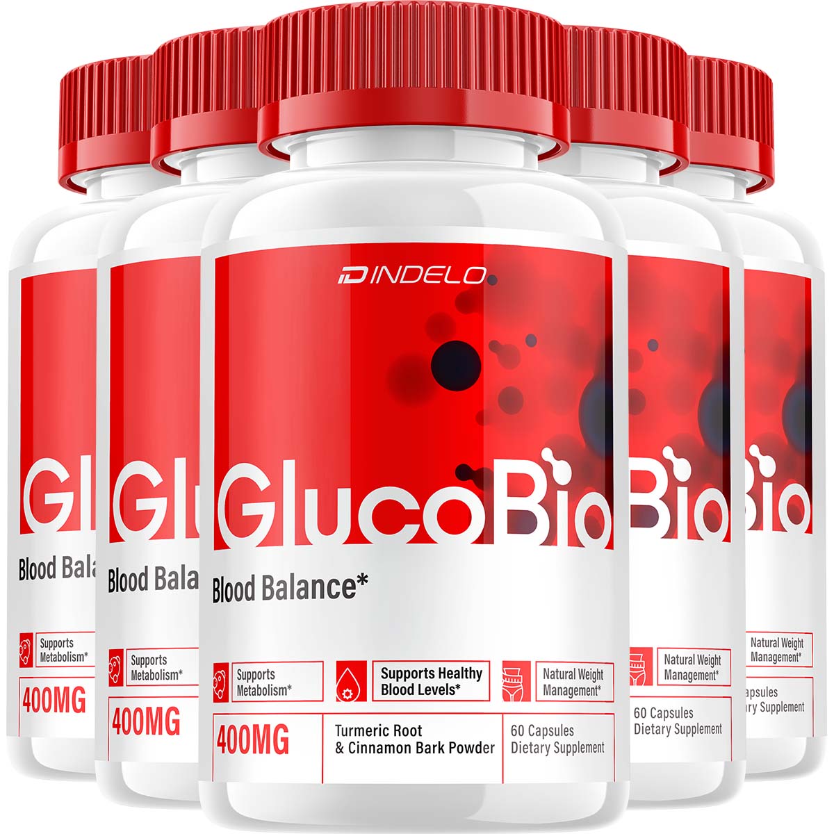 GlucoBio | Blood Support Capsules