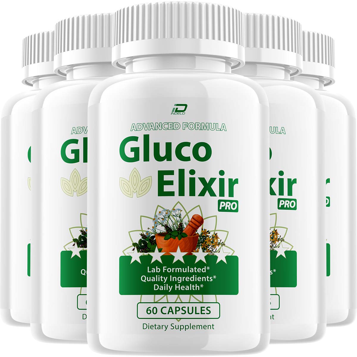 GlucoElixir Pro Capsules