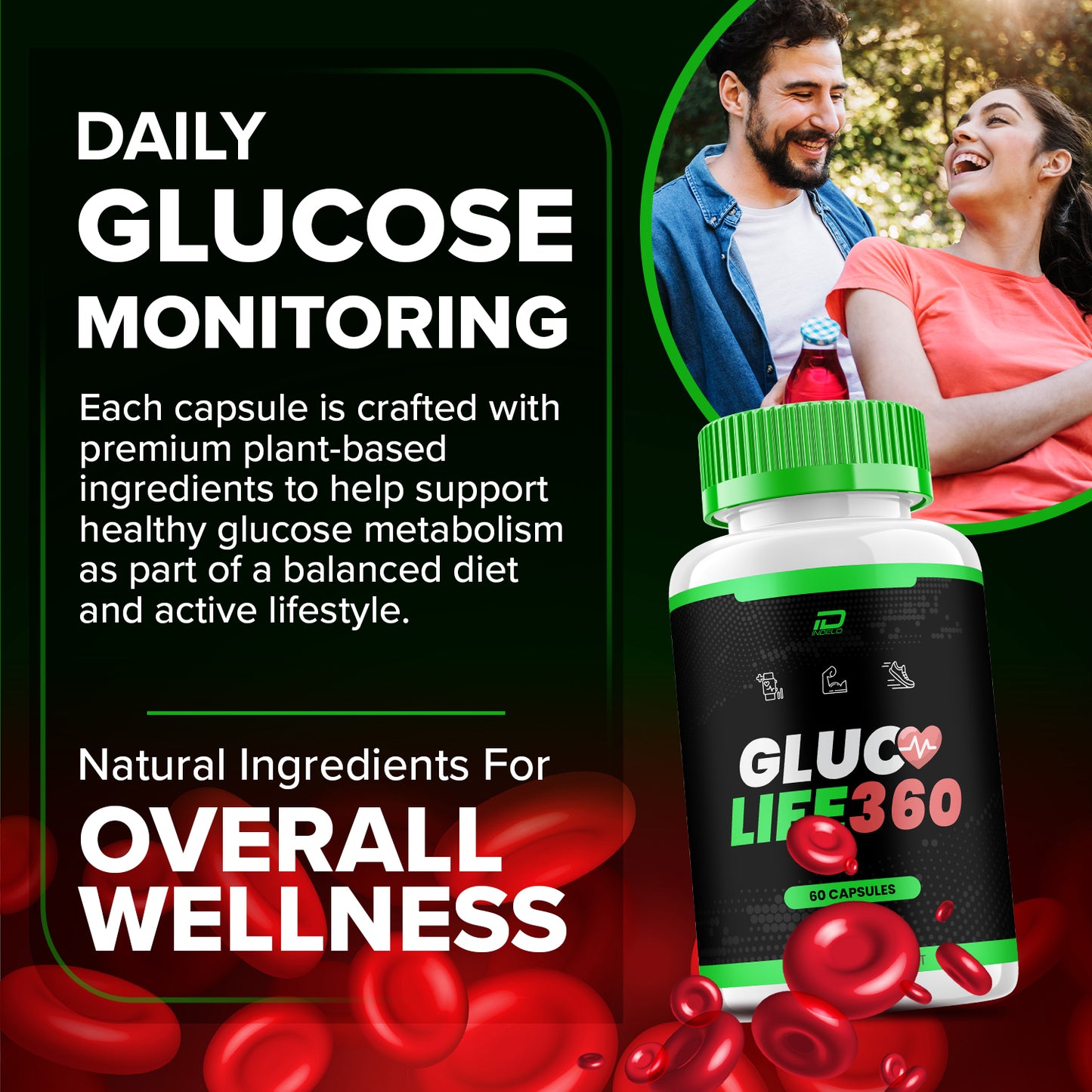 Gluco Life 360 Capsules
