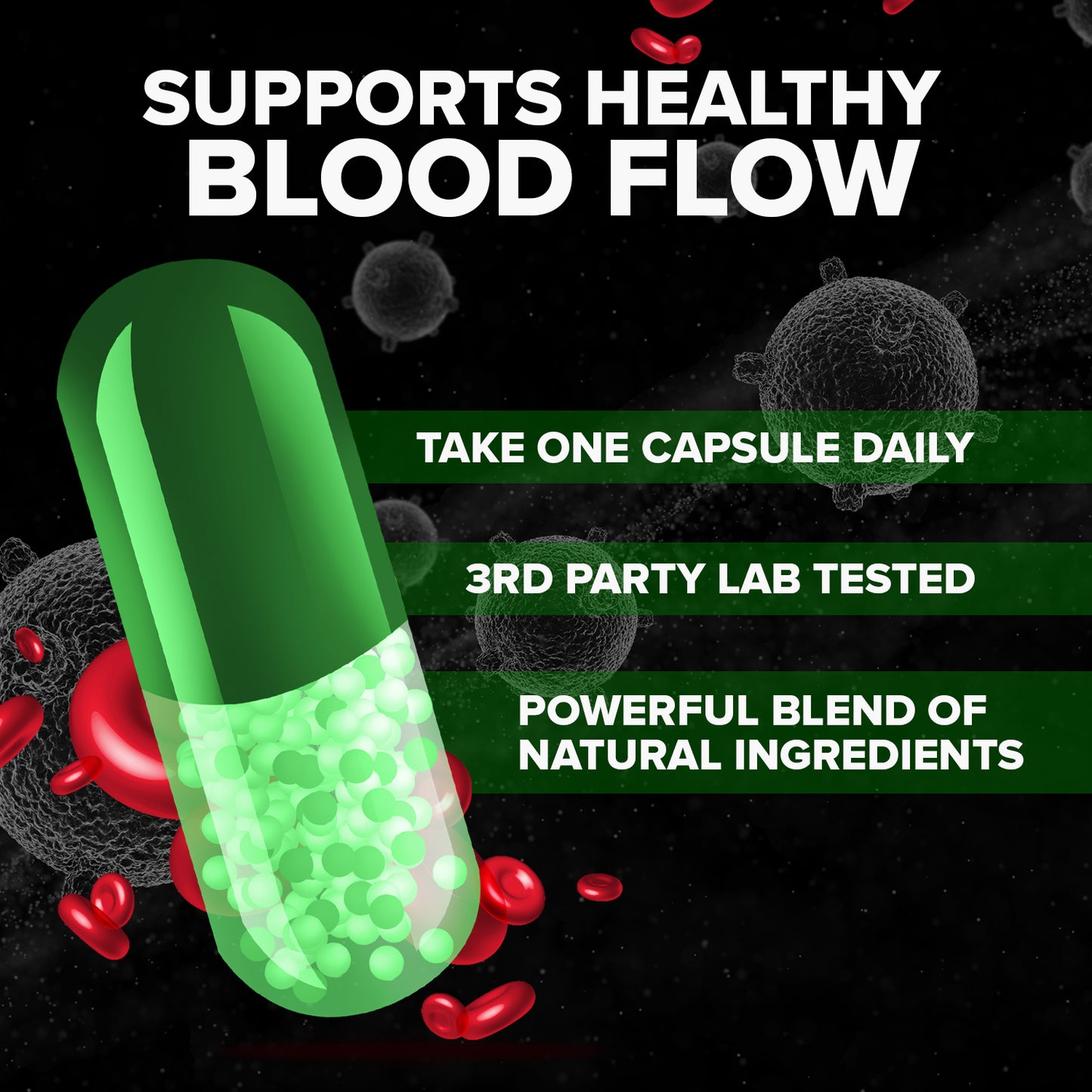 Gluco Life 360 Capsules