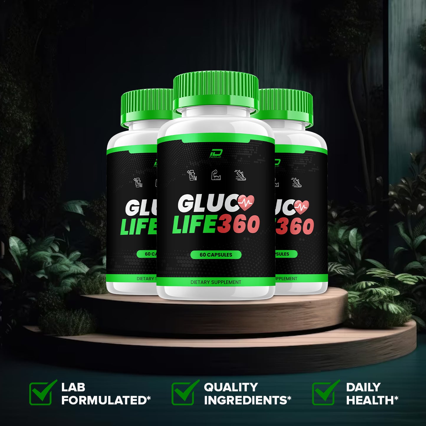 Gluco Life 360 Capsules
