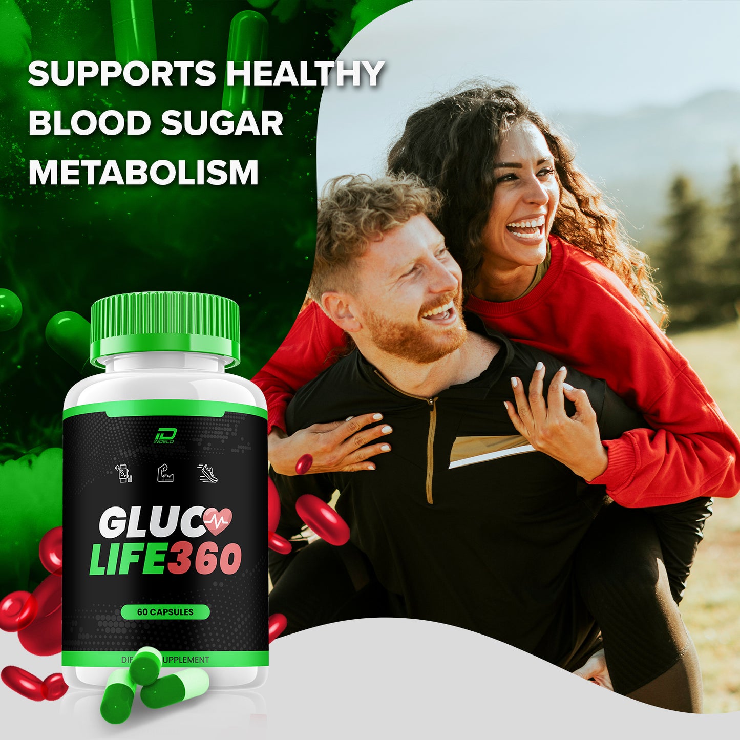 Gluco Life 360 Capsules