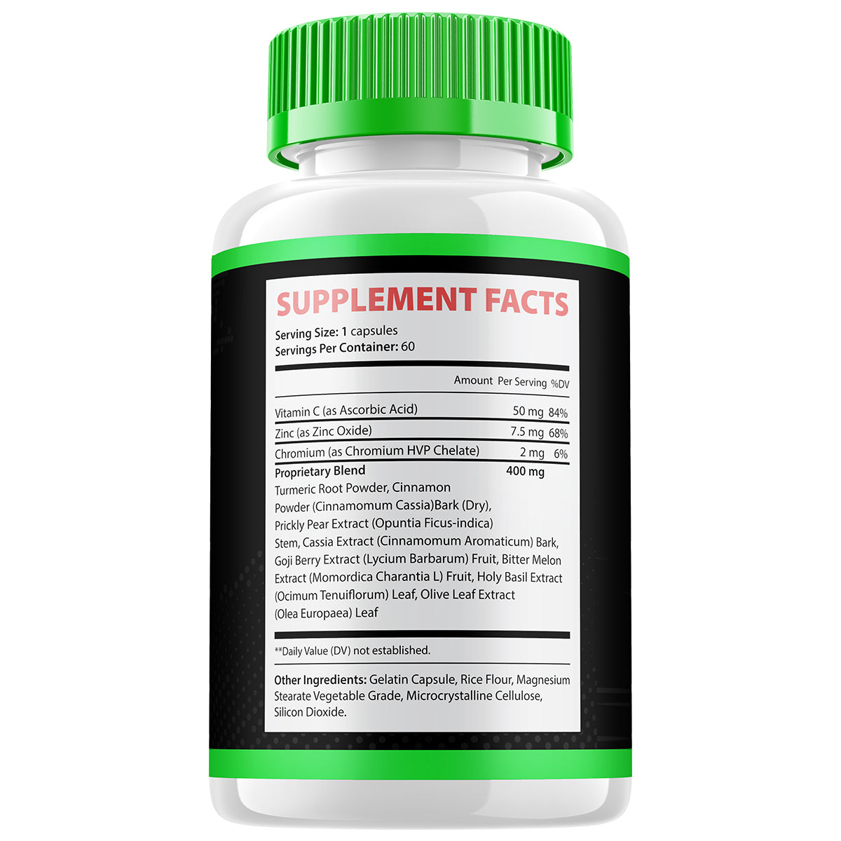Gluco Life 360 Capsules