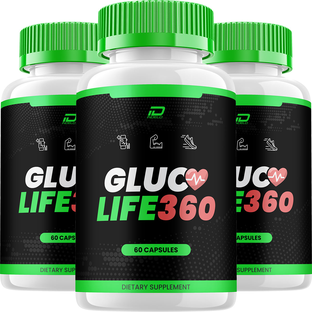 Gluco Life 360 Capsules