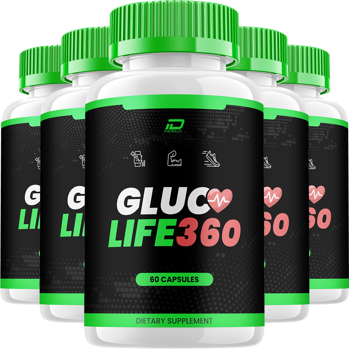 Gluco Life 360 Capsules