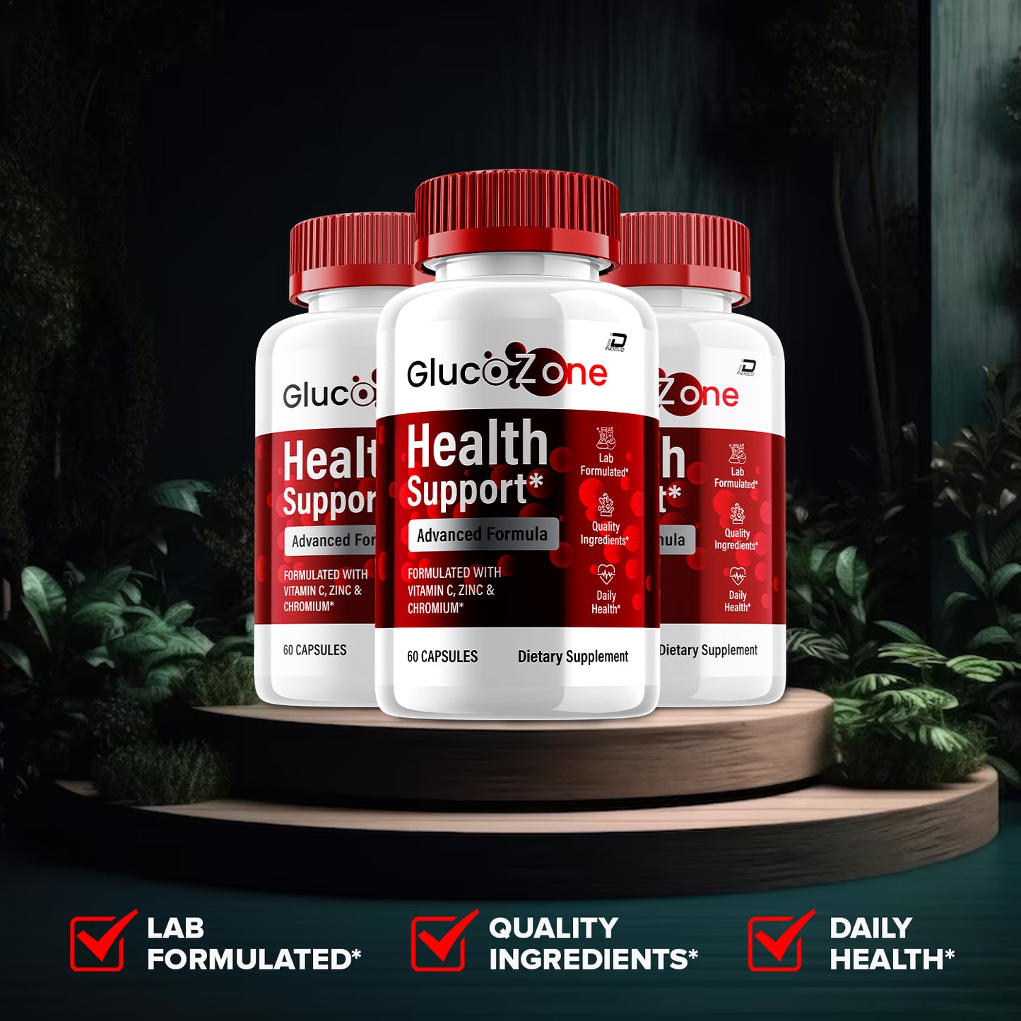 GlucoZone Capsules
