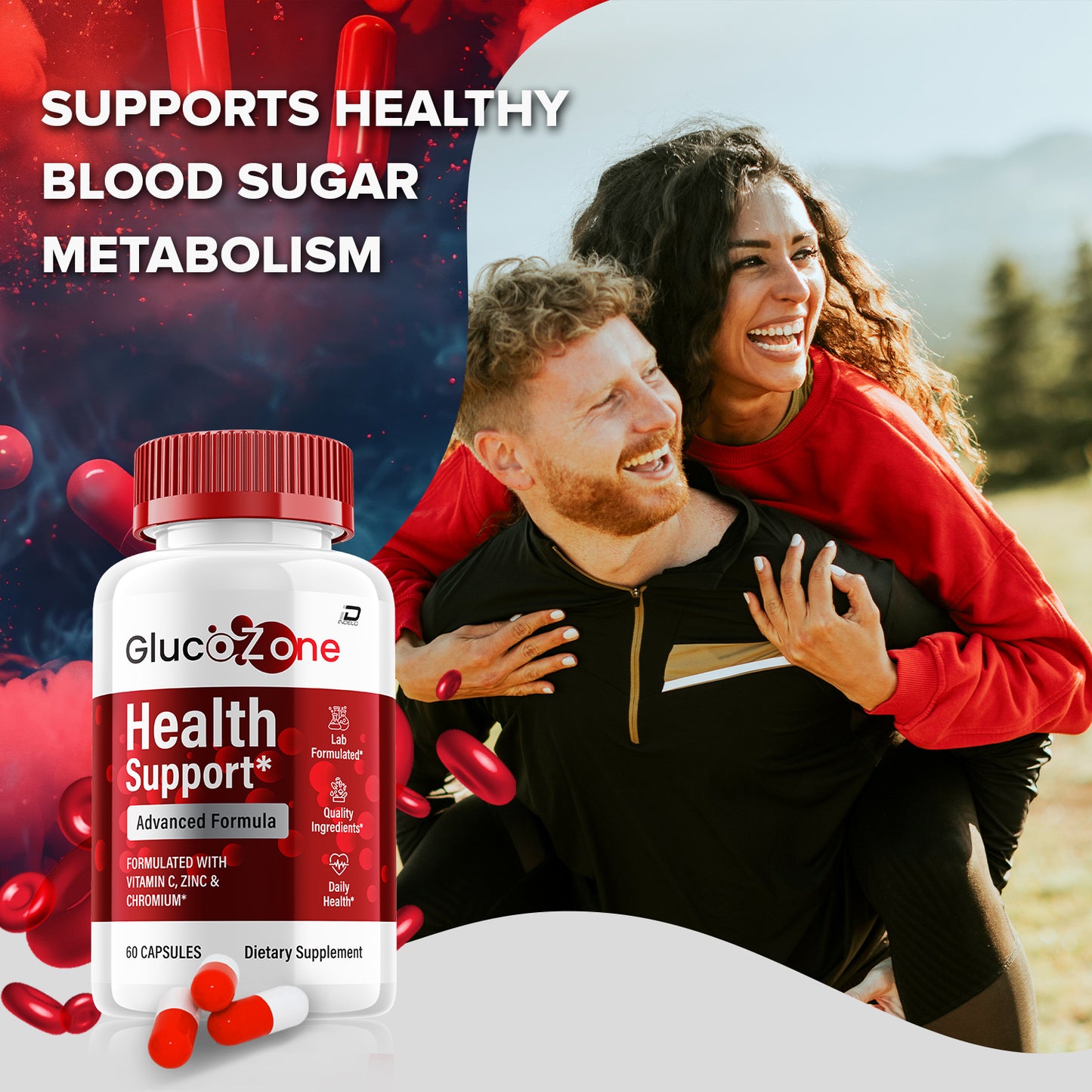 GlucoZone Capsules