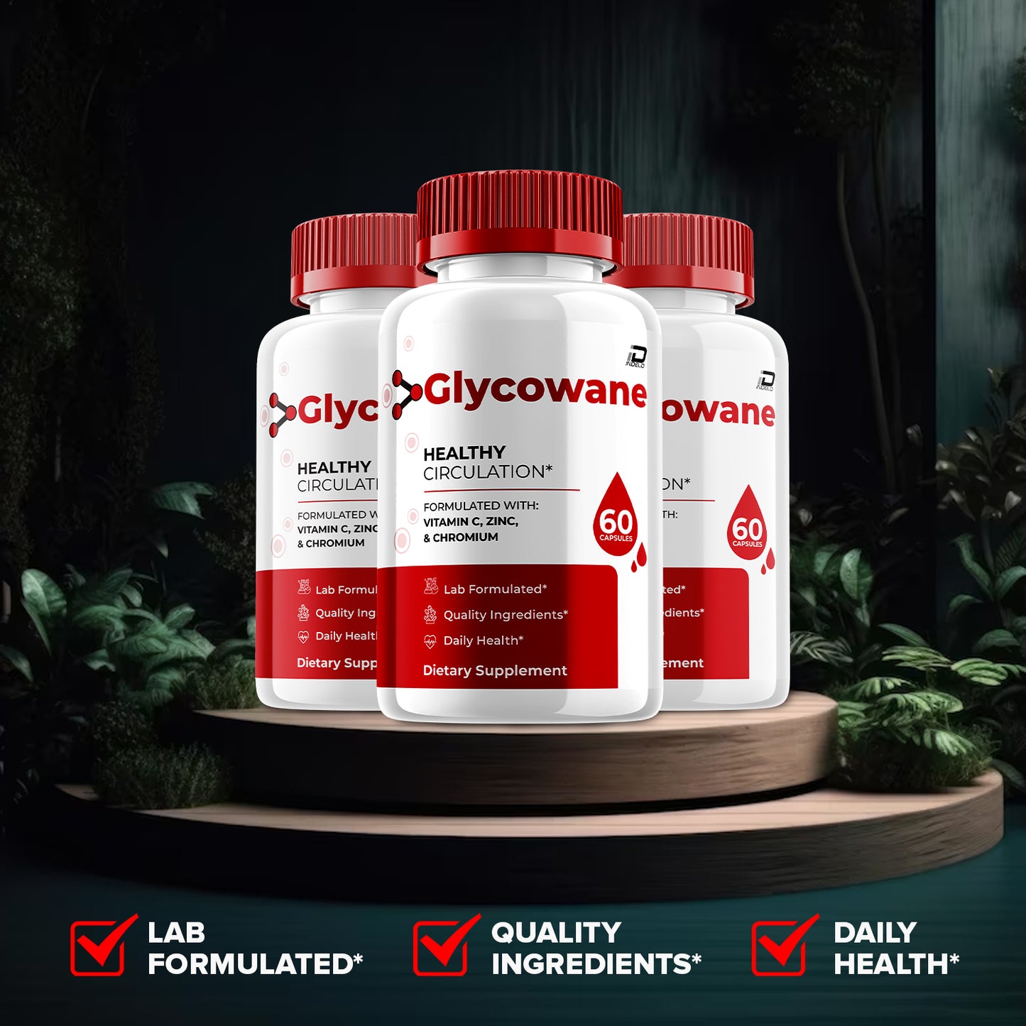 Glycowane Capsules