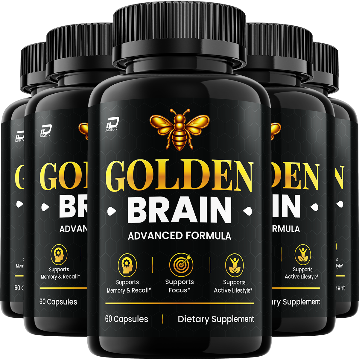 Golden Brain Capsules
