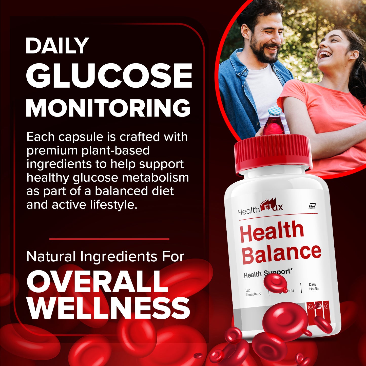 Health Flux Blood Support Capsules