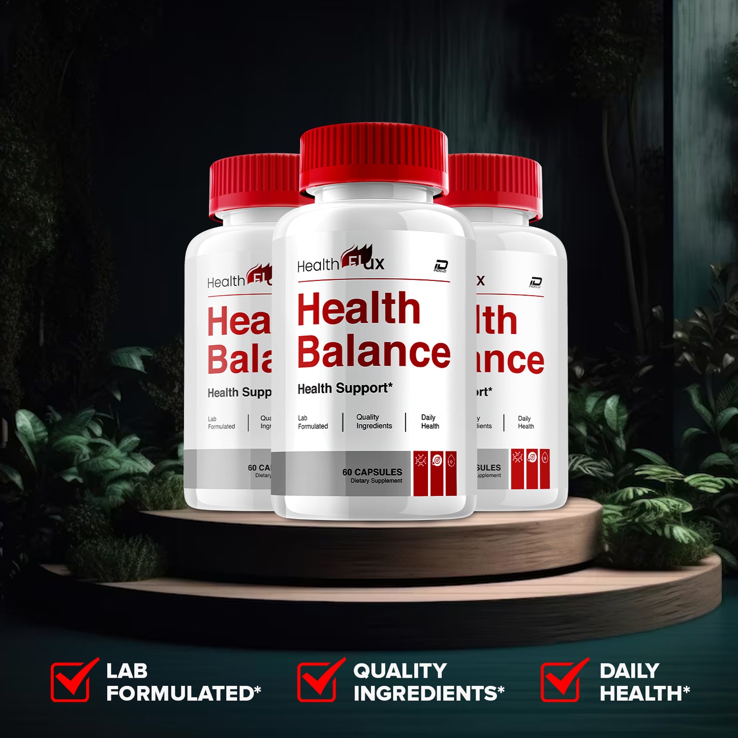 Health Flux Blood Support Capsules