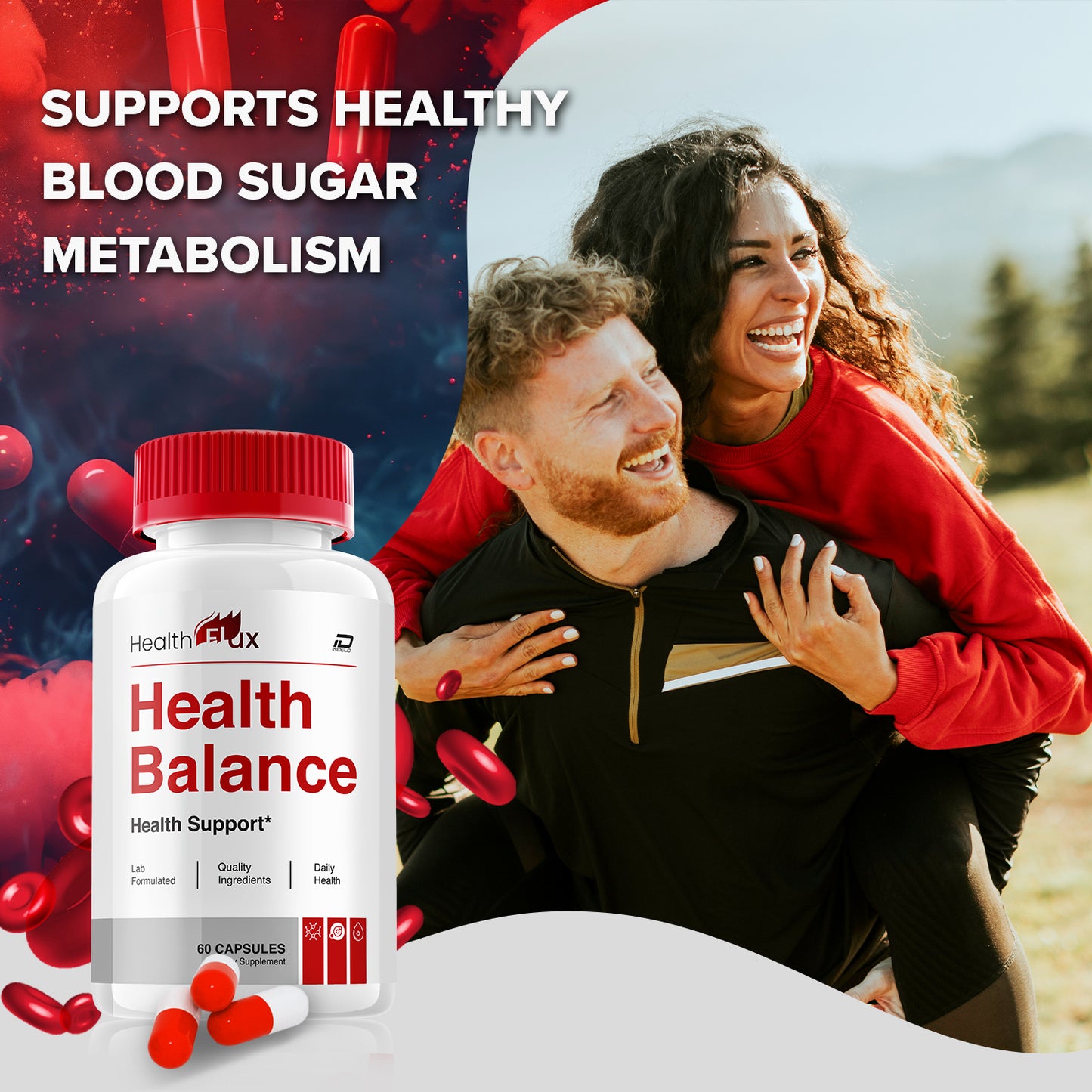 Health Flux Blood Support Capsules
