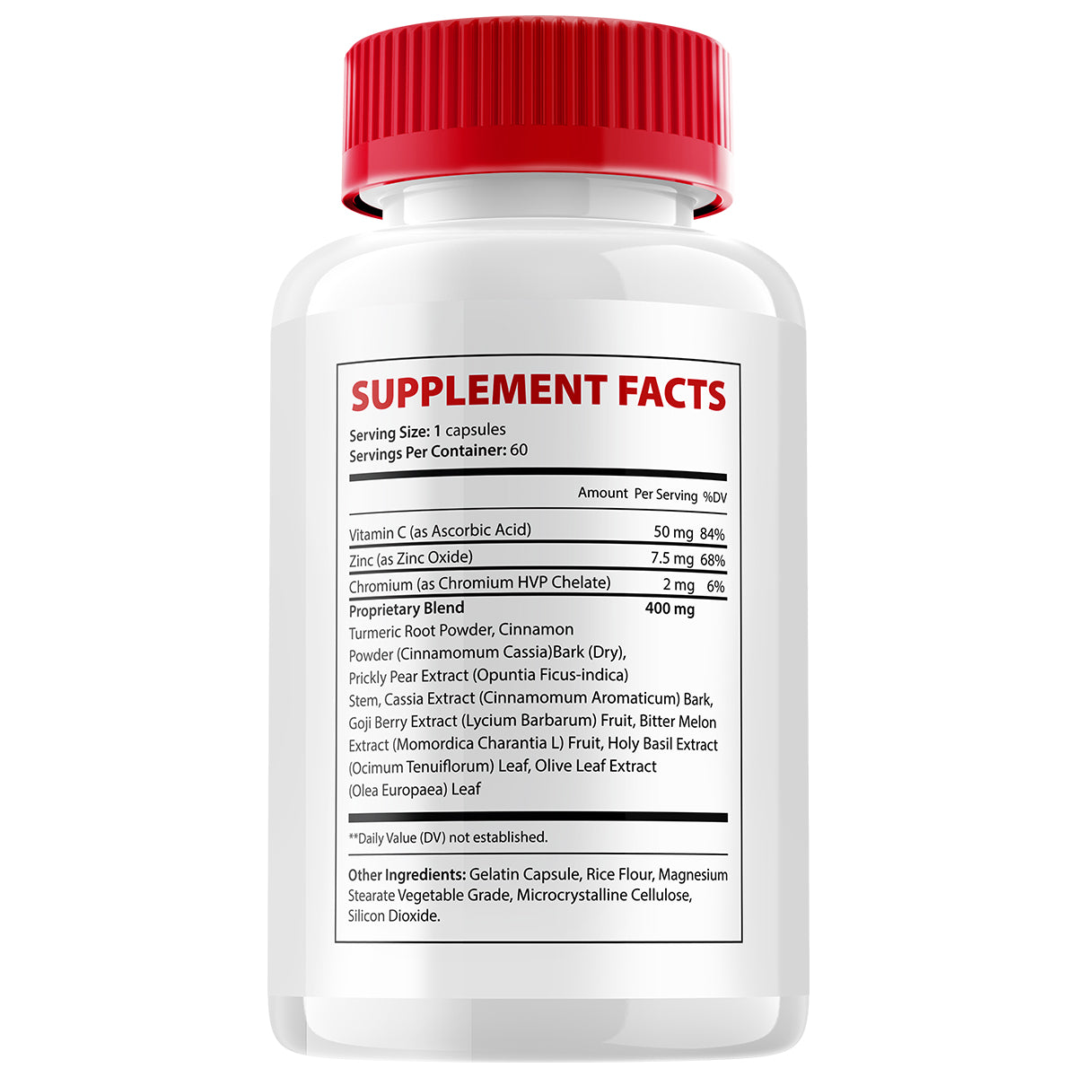 Health Flux Blood Support Capsules