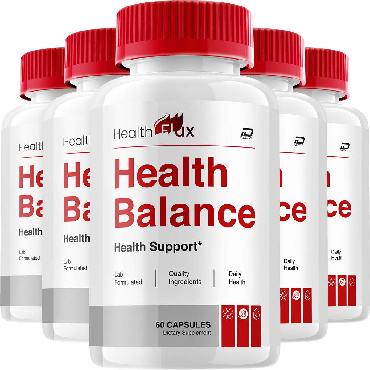 Health Flux Blood Support Capsules