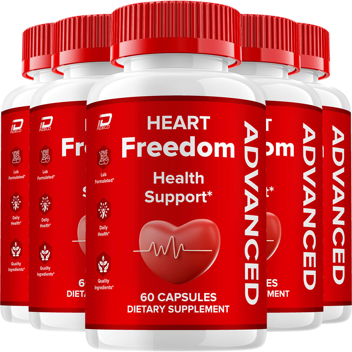 Heart Freedom Capsules