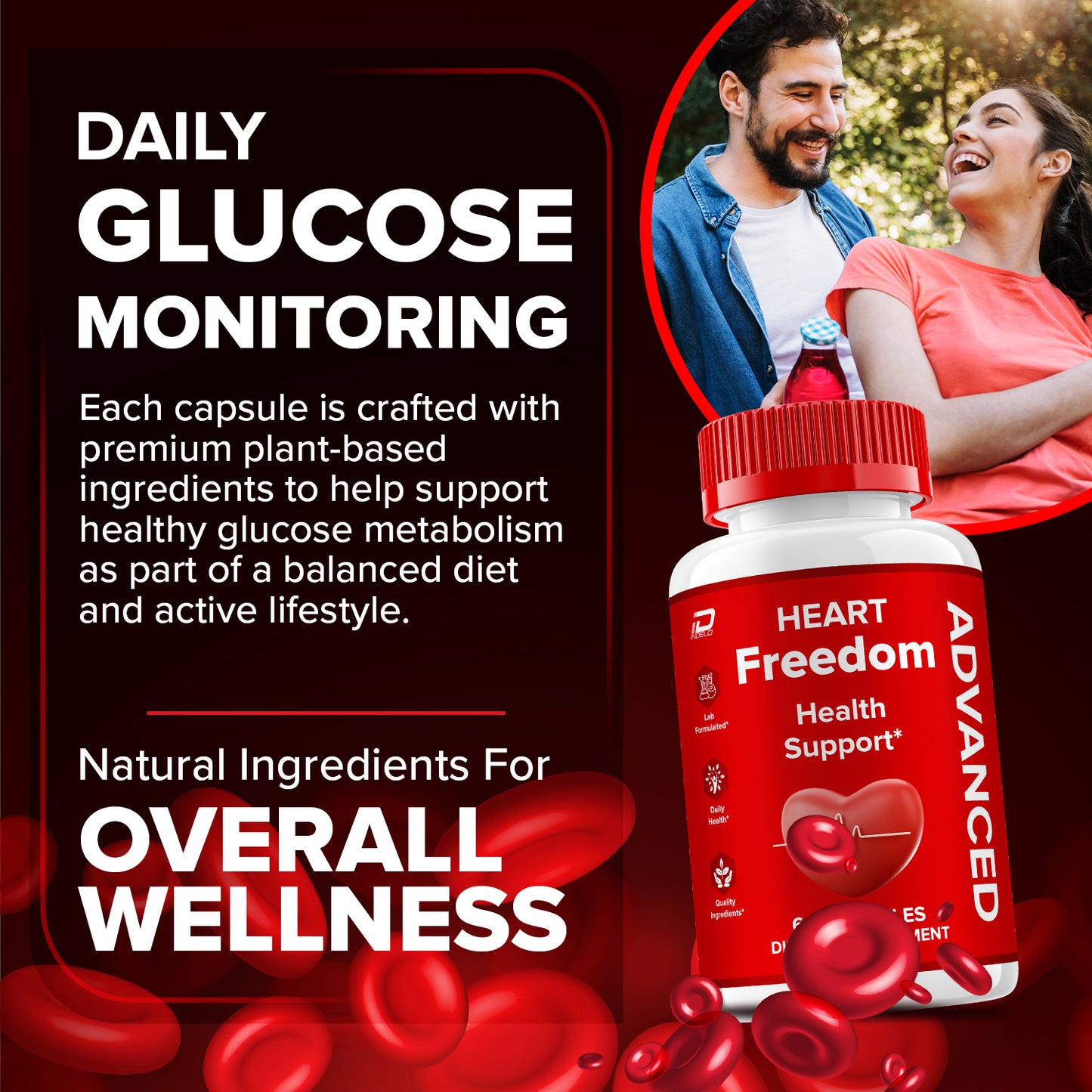 Heart Freedom Capsules