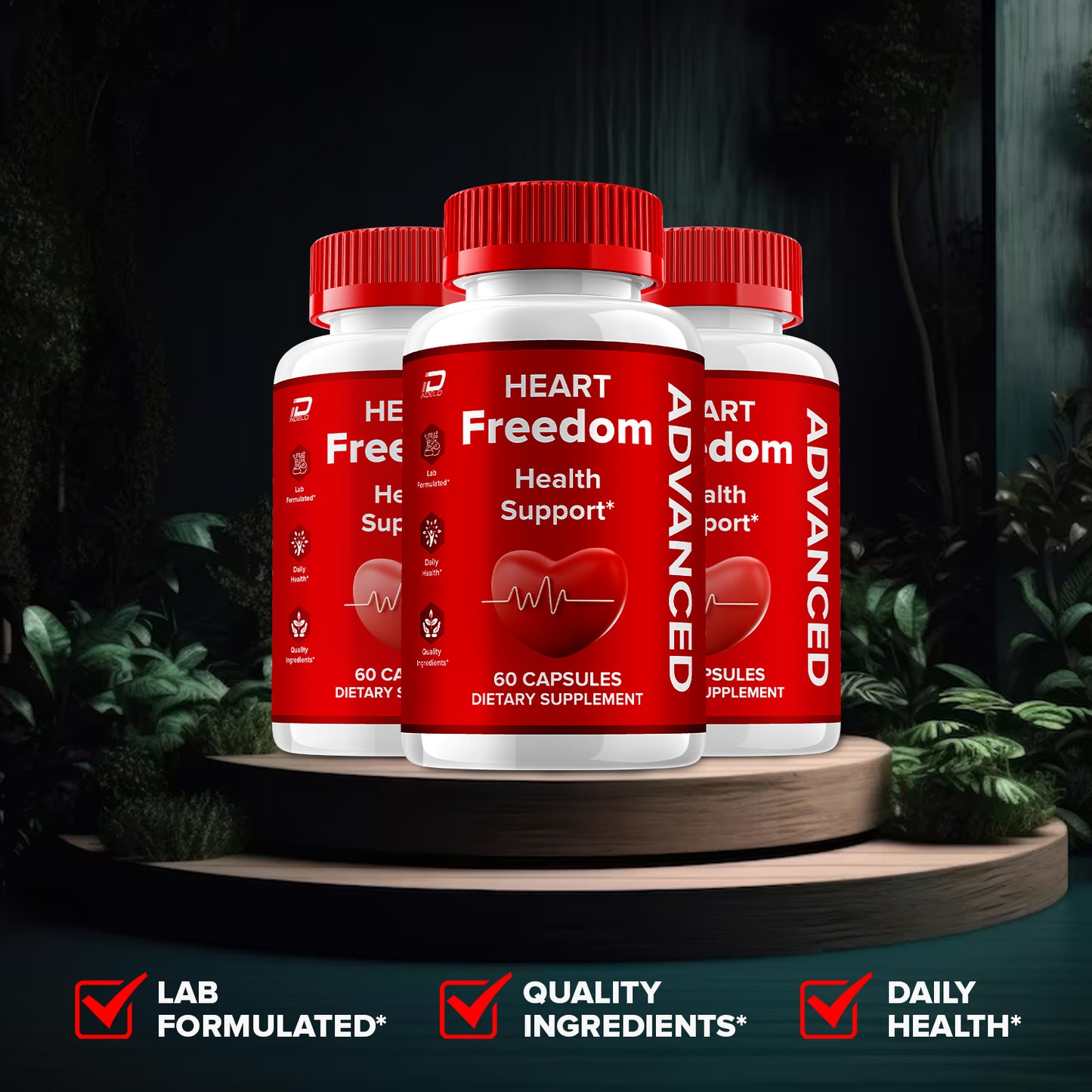 Heart Freedom Capsules