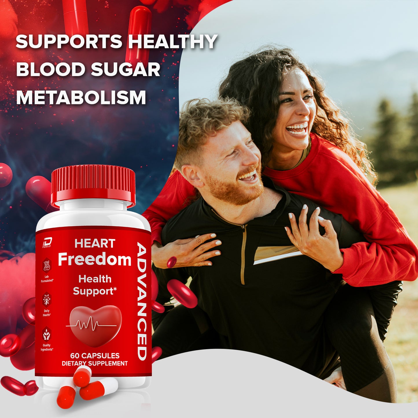 Heart Freedom Capsules