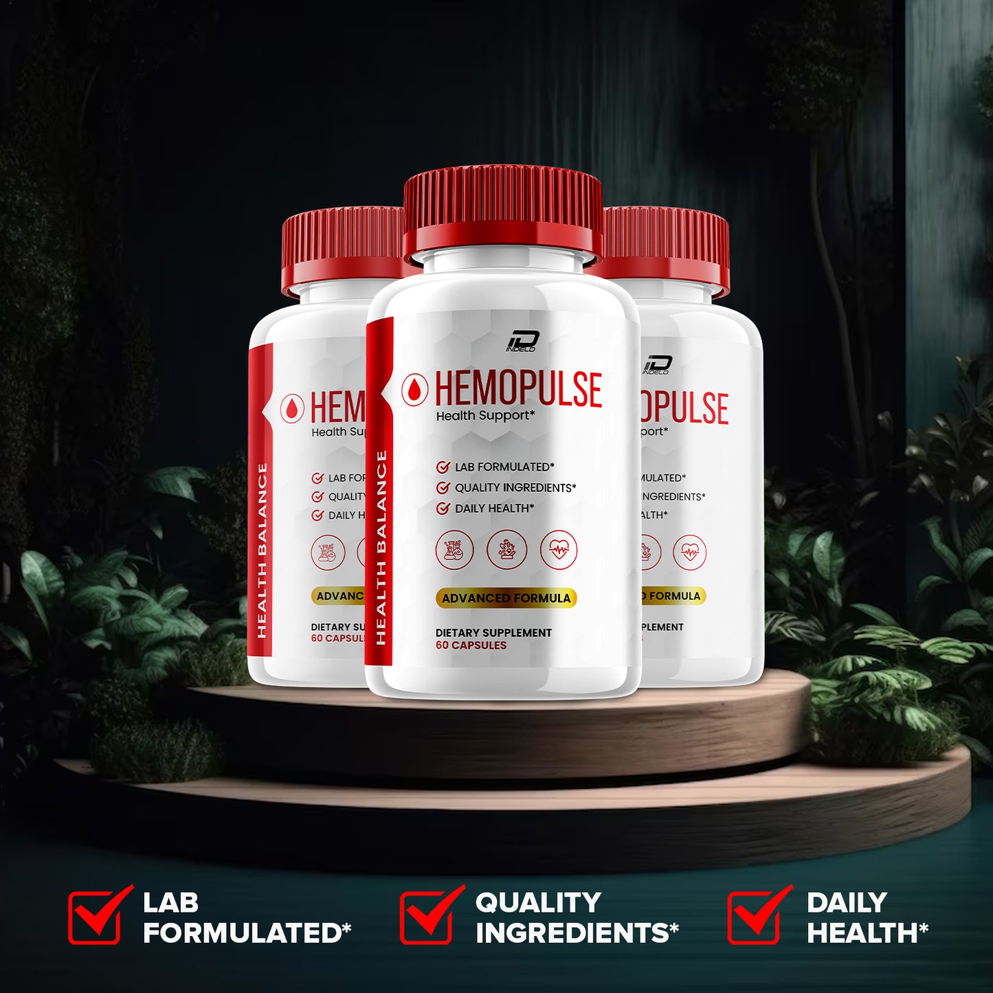 HemoPulse Capsules