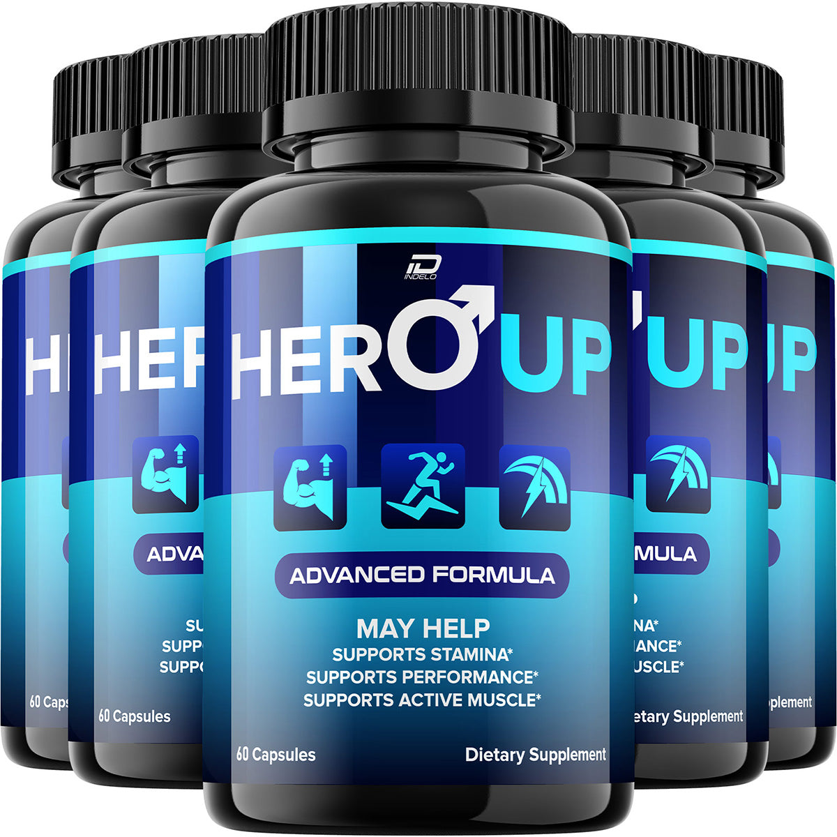Hero Up Capsules