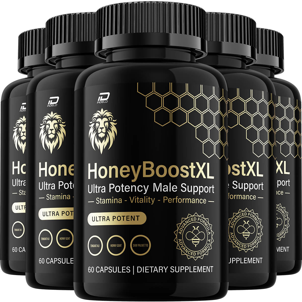 Honey Boost XL Capsules