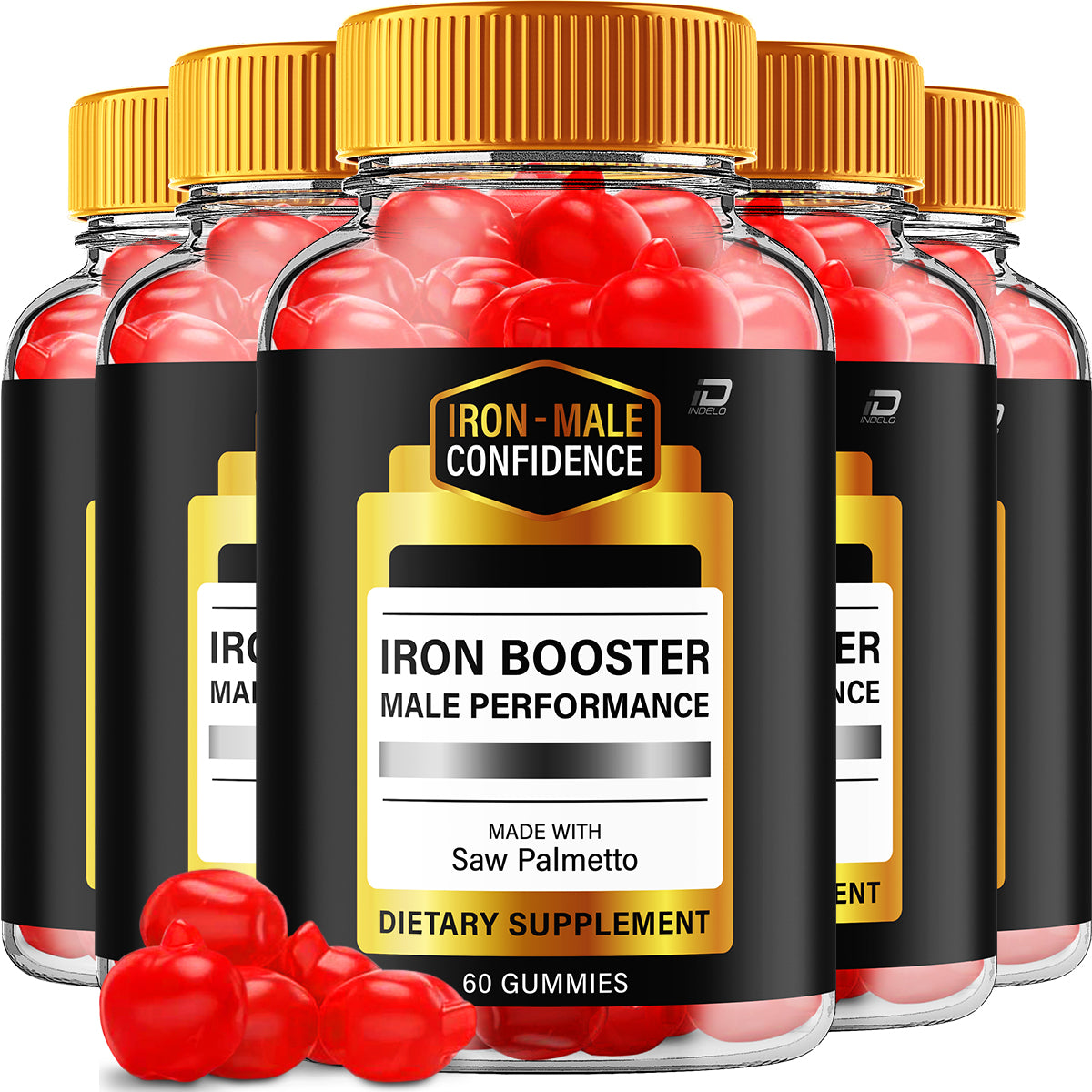 Iron Booster Gummies
