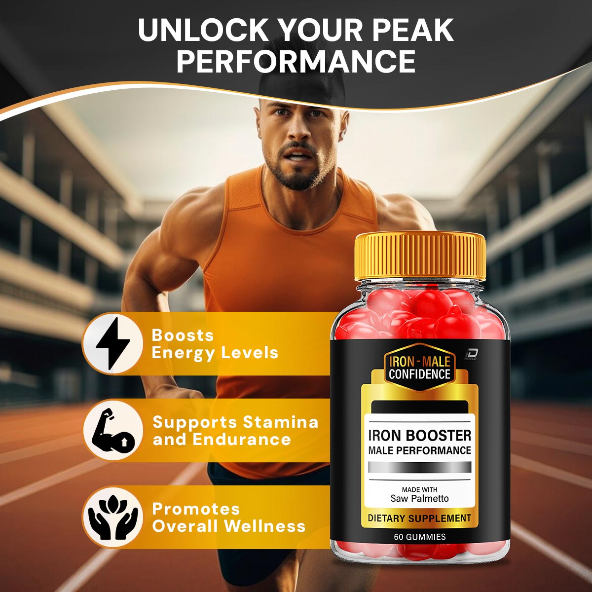 Iron Booster Gummies