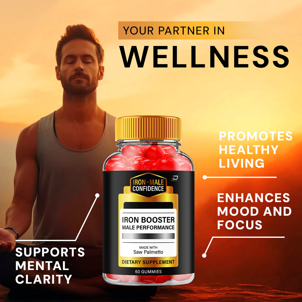 Iron Booster Gummies