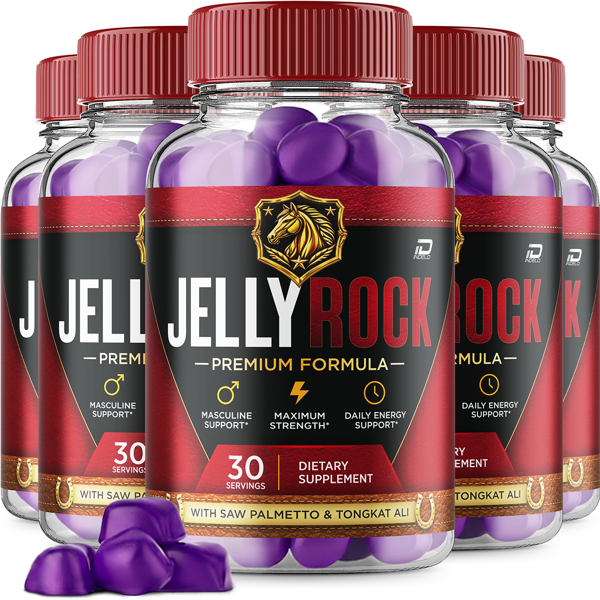 Jelly Rock Gummies
