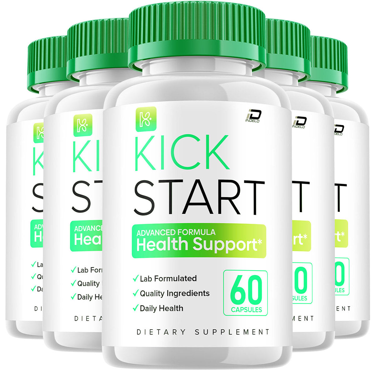 Kick Start | Glyco Optimizer Capsules