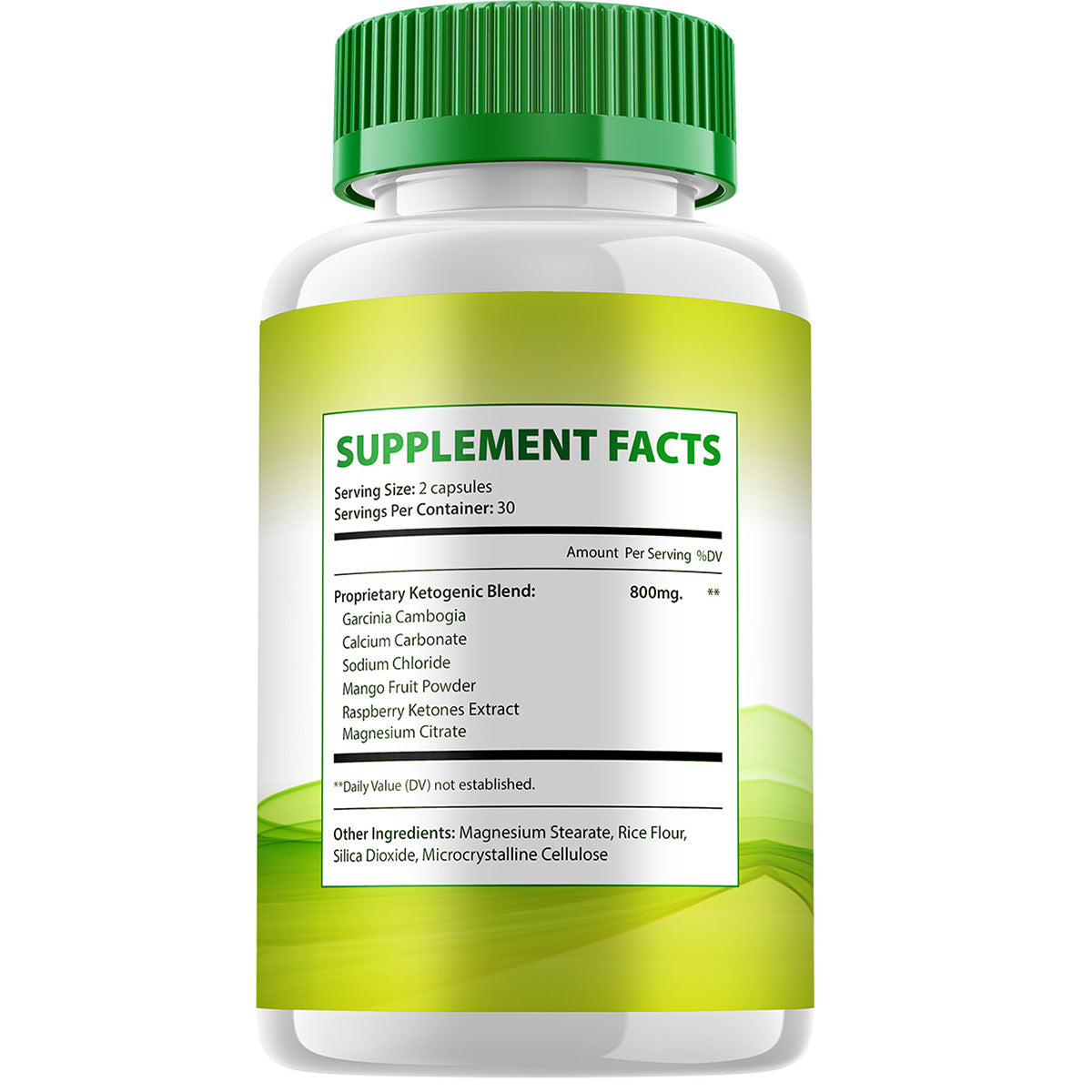 Lean Vance Capsules