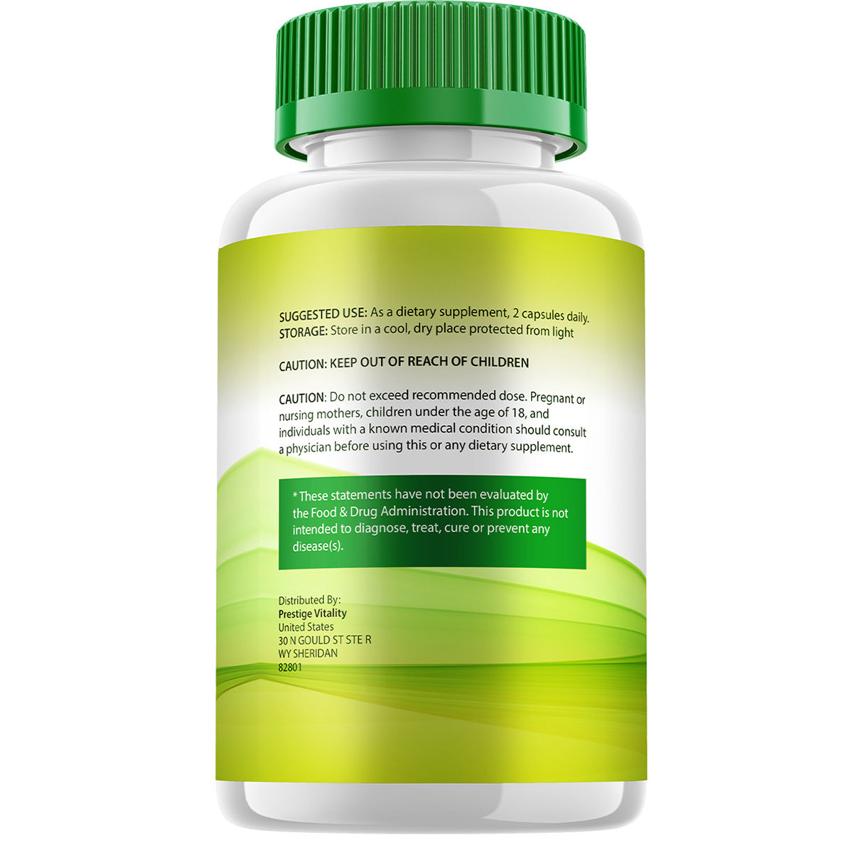 Lean Vance Capsules