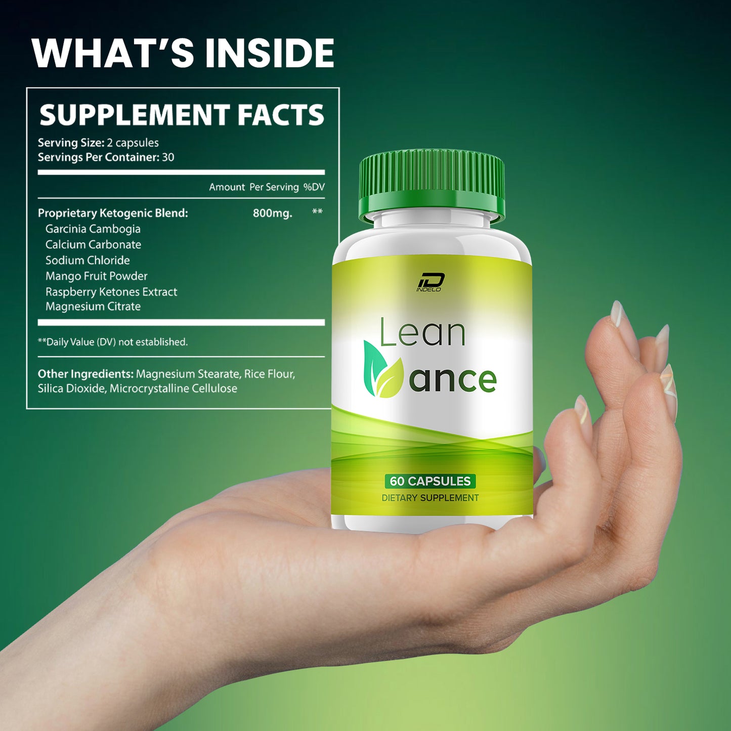 Lean Vance Capsules