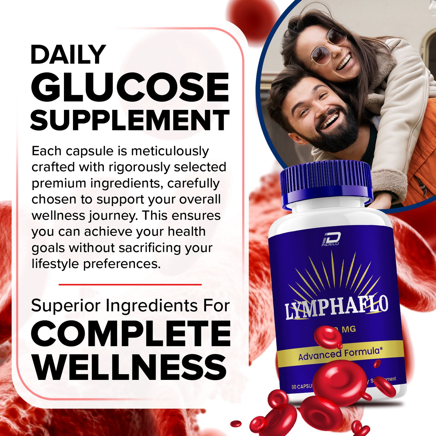 Lymphaflo Capsules